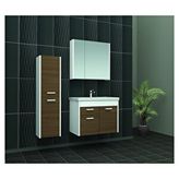Brat Papatya 80 Banyo Dolabı