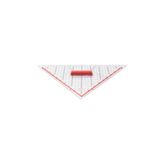 Brate Geometrik Açılı Gönye Cetvel 32cm (Geoder-aristo)