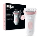 Braun 7 7-000 Silk-Epil Beyaz Epilatör