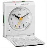 BRAUN BC05W ANALOG ALARMLI MASA SAATİ