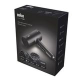 Braun BRHD425E HD 4.2 2100 W Iontec Difüzörlü Siyah Saç Kurutma Makinesi