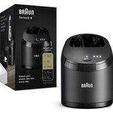 Braun Centre SmartCare 5'i 1 arada akıllı program seçimi,9serisi siyah, doldurma,