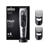 Braun HC7390 Series 7 Gümüş Saç Kesme Makinesi