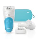 Braun Silk Epil 5 5545 Islak Kuru Epilatör