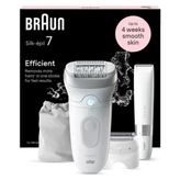 Braun Silk Epil 7 7-441 Beyaz Epilatör