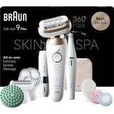 Braun Silk·epıl 9 Esnek Epilatör SES9681
