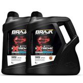 Brava Extreme 9000 5W50 2x4 lt Motor Yağı