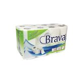 Brava Optimum Tuvalet Kağıdı(16*3)48rulo - Beyaz