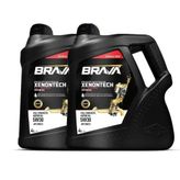 Brava Xenontech Full Sentetik 5W30 2x4 lt Motor Yağı