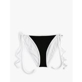 Brazilian Bikini Altı Yanları Bağlama Detaylı Basic Normal Bel