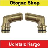 Brc Tip Sıralı Sistem Regülatör Su Dirseği