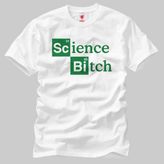 Breaking Bad: Science Bit** Erkek Tişört - XL - Beyaz