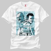 Breaking Bad: Screen Print Erkek Tişört - M - Beyaz