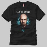 Breaking Bad: The Danger Erkek Tişört - S - Siyah