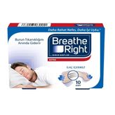 Breathe Right 10'lu Extra Burun Bantları