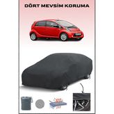 Breen Citroen C-Zero 2010 - 2021 Araba Brandası Oto Branda - Siyah