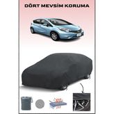 Breen Nissan Note 2013 - 2017 Araba Brandası Oto Branda - Siyah