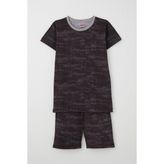 Breeze Girls & Boys Erkek Çocuk Pijama Takımı Desenli 4-8 Yaş, Kahverengi - 7 Yaş
