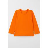 Breeze Kız Bebek Uzun Kollu Tişört Basic 9 Ay-3 Yaş, Turuncu