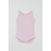 Breeze Kız Çocuk Çıtçıtlı Atlet Zıbın Body Basic 1-3 Yaş , Pembe - 1,5 Yaş
