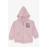 Breeze Kız Çocuk Hırka Nakışlı Pullu 1.5-5 Yaş, Pudra