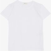 Breeze Kız Çocuk Tişört Basic 4-8 Yaş, Beyaz - 7 Yaş