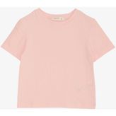Breeze Kız Çocuk Tişört Kemer Boy Basic 9-14 Yaş, Pembe - 9 Yaş