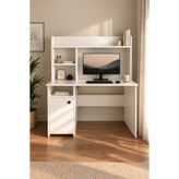BRENA MOBİLYA BM 01 ÇALIŞMA MASASI BEYAZ