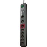 Brennenstuhl Secure-Tec Siyah Priz