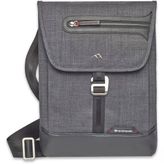 Brenthaven Collins Vertical Messenger - Graphite Dikey Notebook Çantası