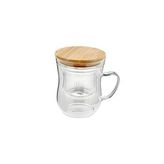 Brew - Süzgeçli Cam Çay Bardağı 400Ml