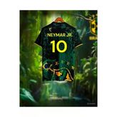 Brezily Neymar Yeşil 10- İsimli Forma