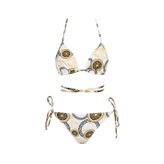 Brezilya Üçgen İpli Bikini Takım 2