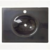 Brezza - Antrasit 58*81 Cam Lavabo Outlet - 55011297-