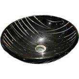 Brezza Yuvarlak Cam Lavabo - B-71