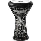 Brf Store Elivorasell Profi Solo Darbuka El Gravürü 3029-S Siyah 44,5 Cm.
