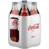 Brf Store Pmstore Coca-Cola Light Pet 4x1 L