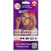 Brf Store Prime Antifog+ Gözlük Camı Buğu Önleyici Microfiber Bez