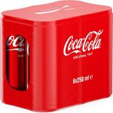 Brf Store Prime Coca-Cola Orijinal Tat Kutu 6X250 ml