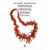 Brf Store Prime Daktiloya Çekilmiş Şiirler: (1977 - 1987)