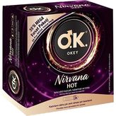 Brf Store Prime Okey Nirvana Hot 35 'li Prezervatif - Siyah