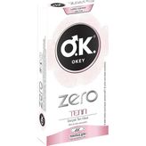 Brf Store Prime Okey Zero Tenn 8'li Prezervatif - Siyah