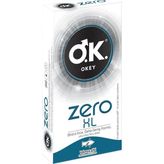 Brf Store Prime Okey Zero Xl 10’lu Prezervatif - Siyah
