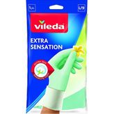 Brf Store Prime Vileda Extra Sensation ELDIVEN,%100 Doğal Lateks, L - Siyah