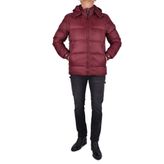 BRG-80177 KAPÜŞONLU MONT /BORDO/2XL