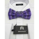 Brianze Lila Ekose Desen Papyon