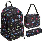 Brick Bag Okul Çantası 3'lü Set - 3 Adet