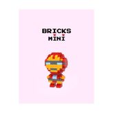 Bricks Iron Man Bricks Mini Figür