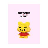 Bricks make a wise life Winnie The Pooh Mini Yapı Oyuncak