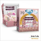 Bride To Be 8 Kişilik Full Parti Seti 100 Parça